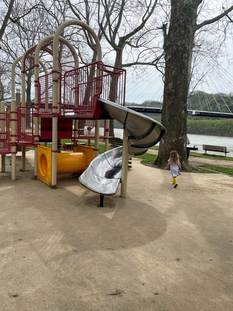 Riverfront Park Playground in Portsmouth Ohio