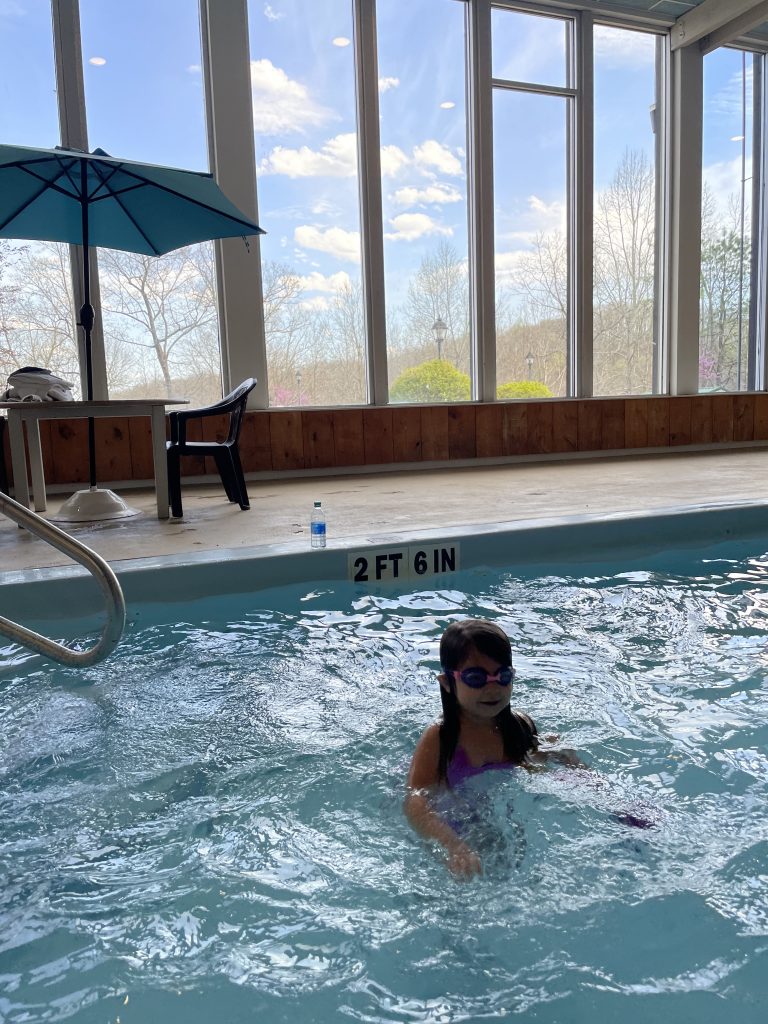Indoor Pool at Shawnee Lodge
