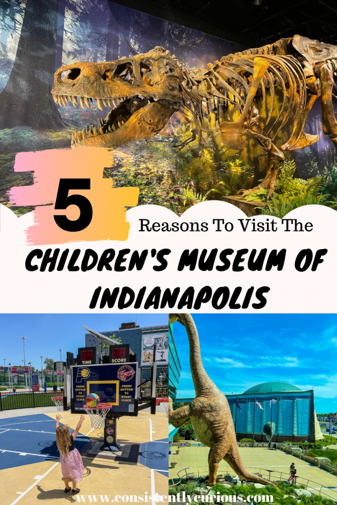The Children's Museum of Indianapolis : Day trip from Cincinnati
