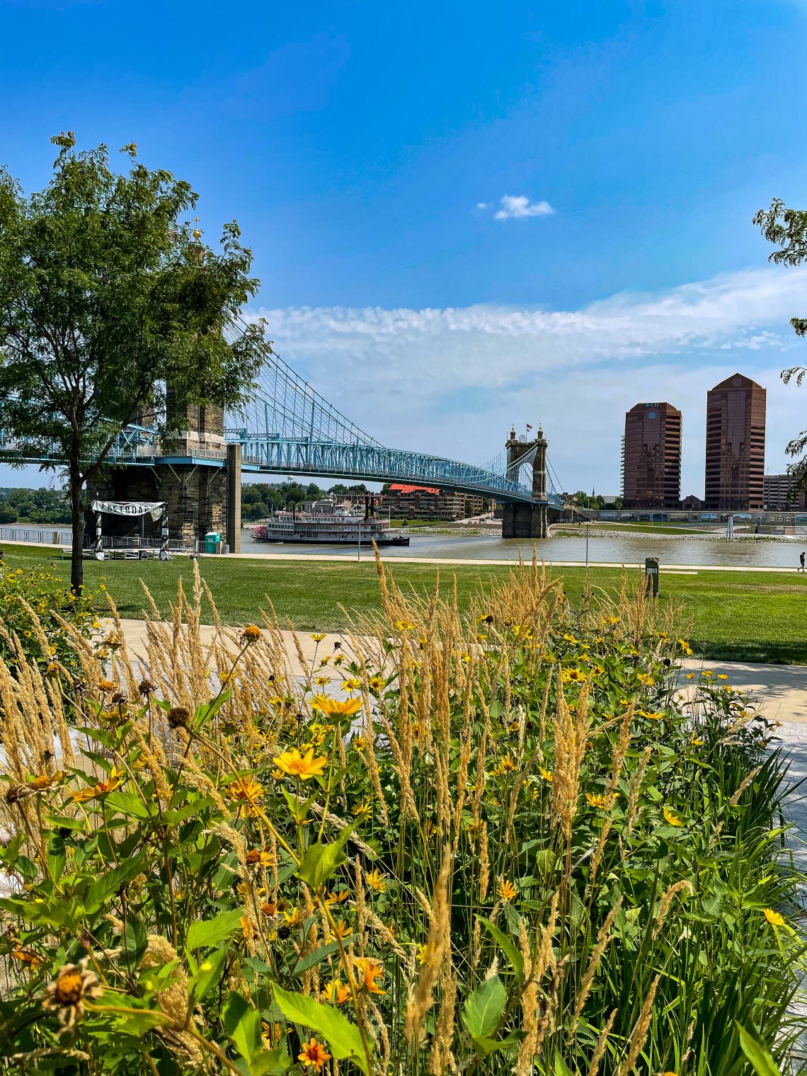Cincinnati Riverfront Parks