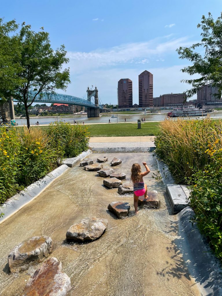 Water Features At Smale Riverfront Park 