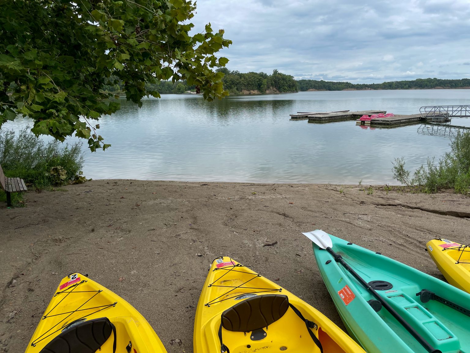 A Stay At The Deer Creek Lodge In Deer Creek State Park