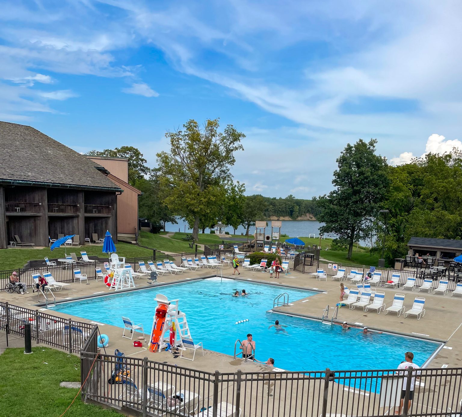 A Stay At The Deer Creek Lodge In Deer Creek State Park