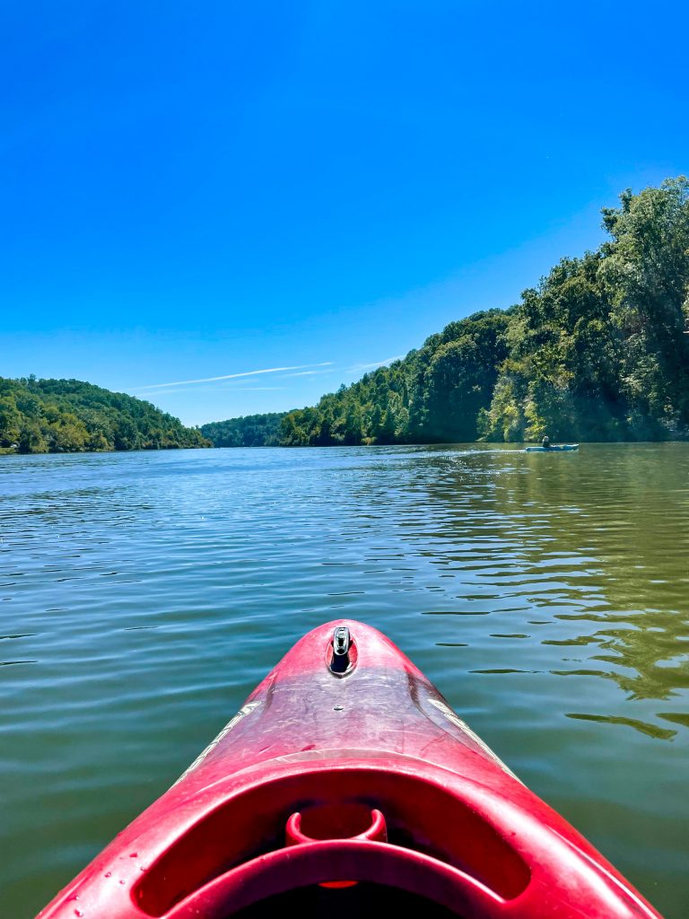 Canoeing in Cincinnati Ohio 