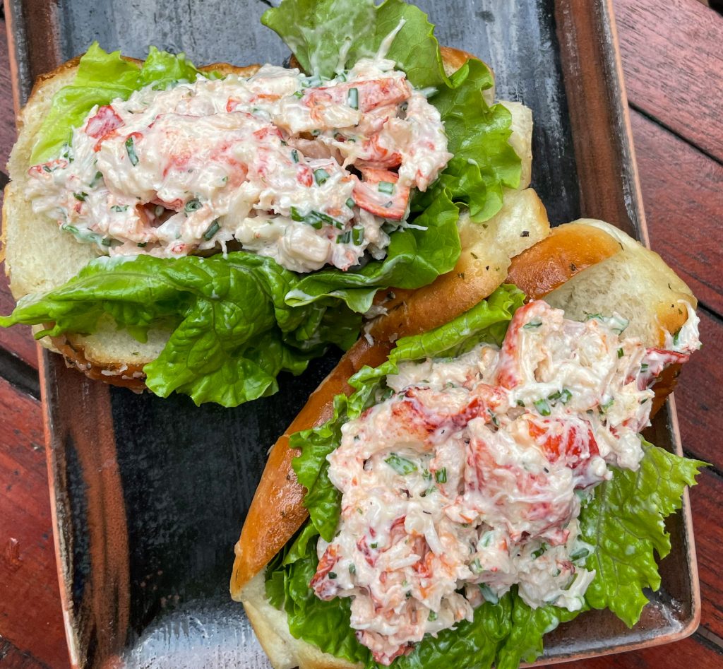 Lobster Rolls from The Cottage in Siesta Key, FL 