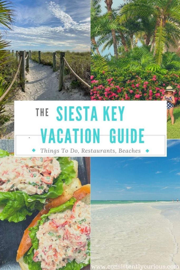 Siesta Key Vacation Guide