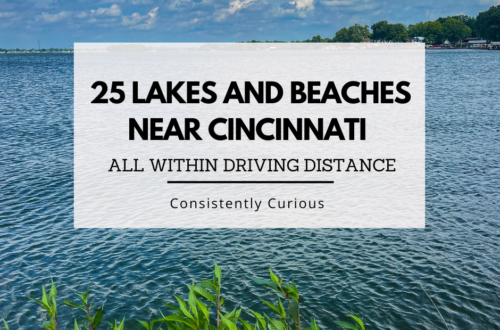 Lakes and Beaches Near Cincinnati
