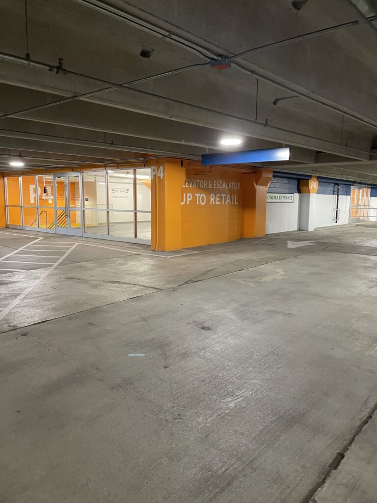 Parking For City Base in the garage 