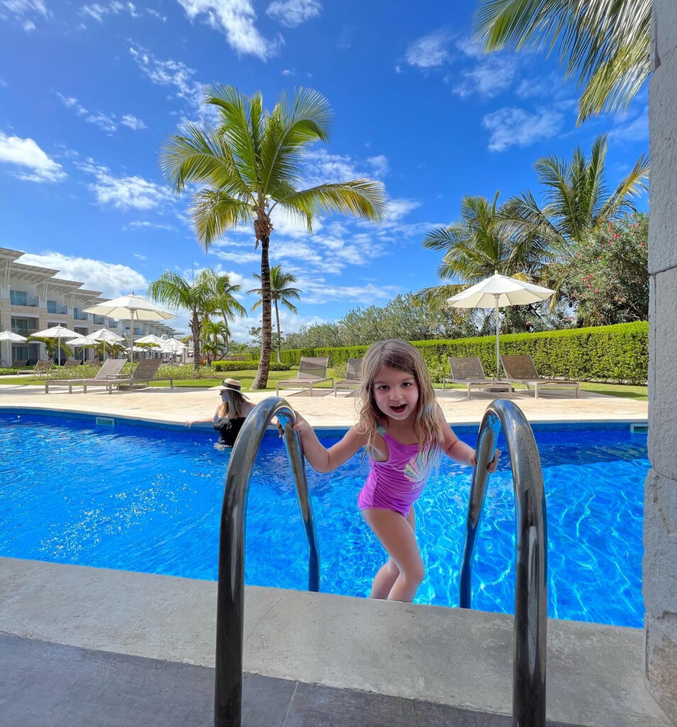 The Flat Swim-Up Suite at the Nickelodeon Resort In Punta Cana