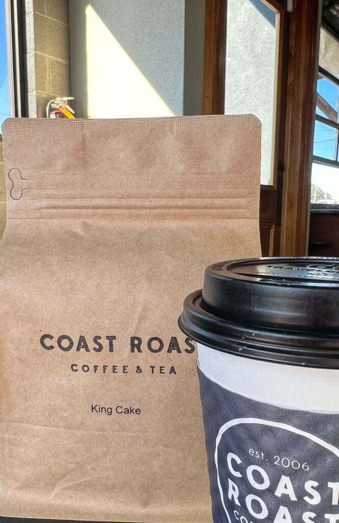 Coast Roast King Cake Coffee 