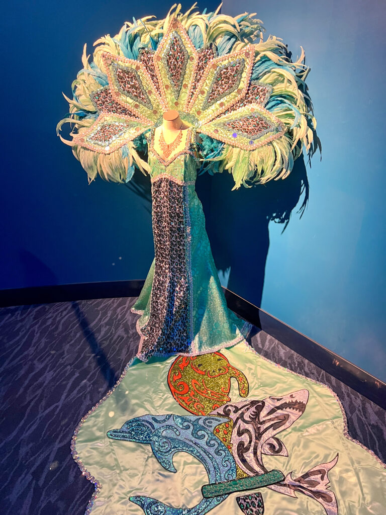 Mardi Gras Gown