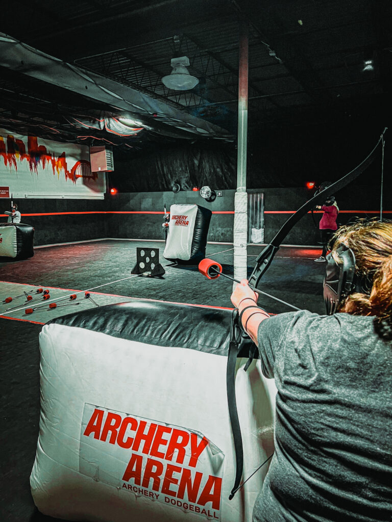 Things to do with Teens in Cincinnati: Archery Arena