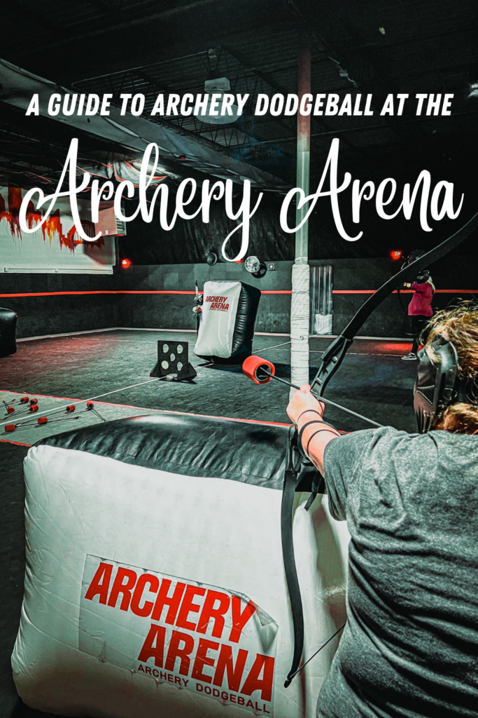 Archery Arena in West Chester Ohio 