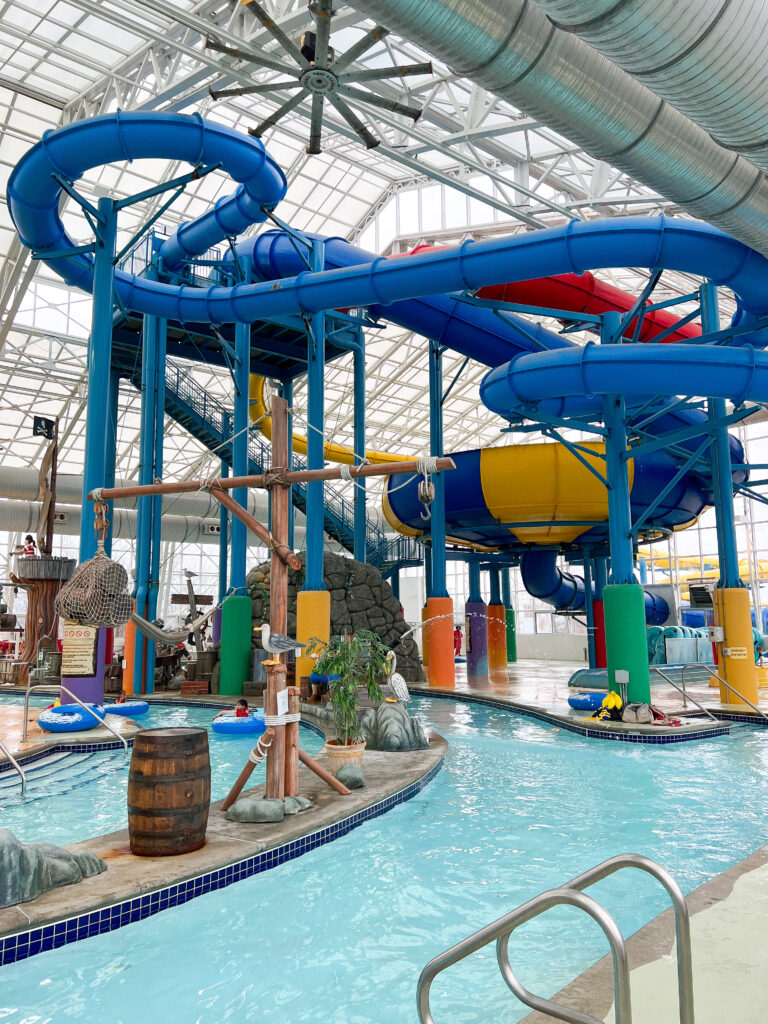 Big Splash Adventure Indoor Water Park 
