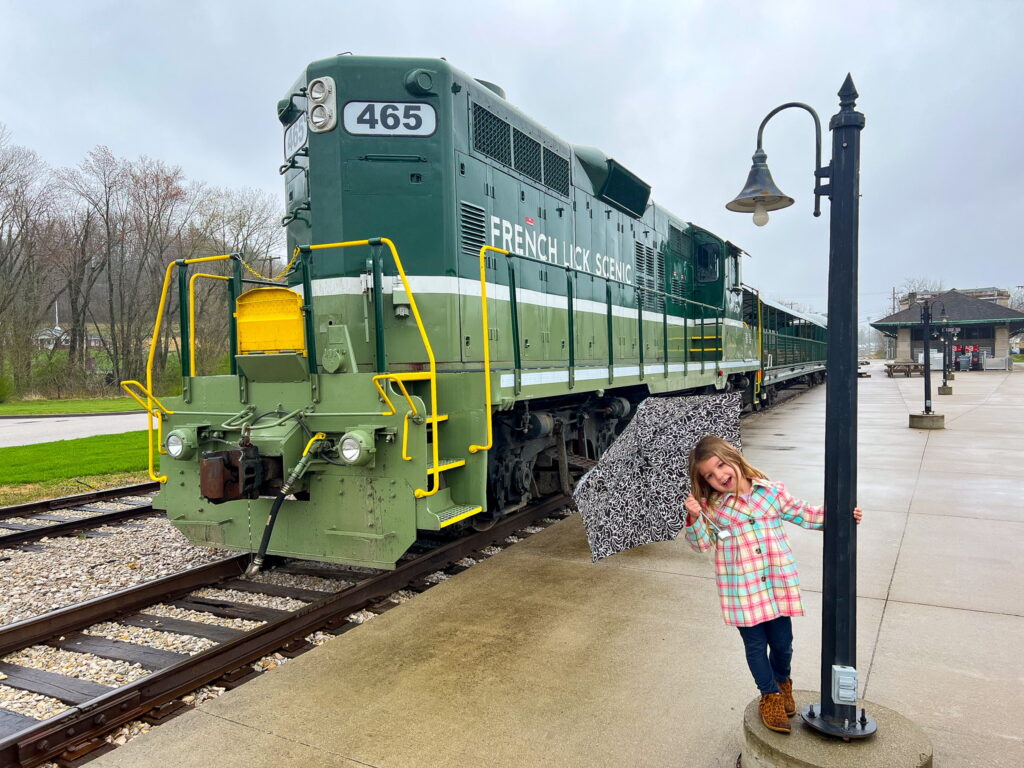 French Lick Scenic Railroad : Top Things to do in French Lick Indiana