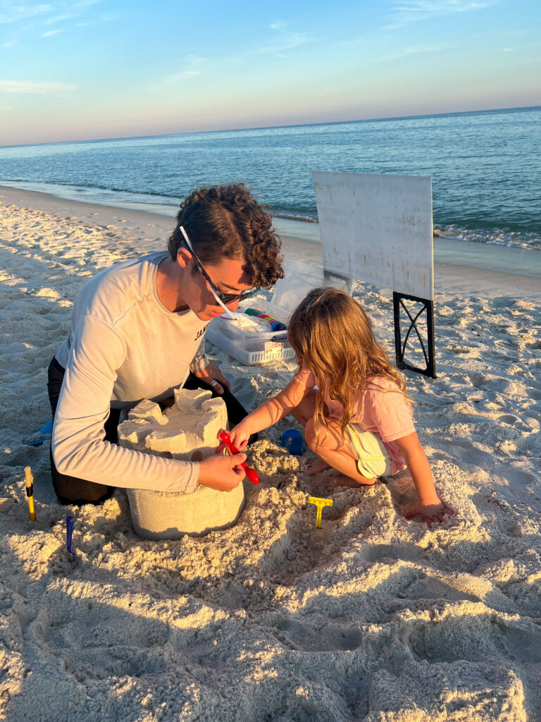 Learning tips forcreating beautiful sand castles 