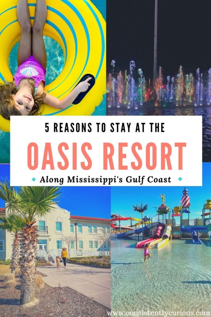 what to do at the Oasis Resort 