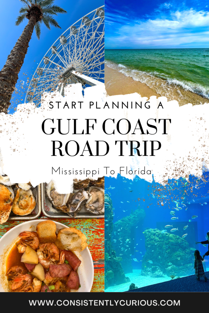Gulf Coast Road Trip Ideas 