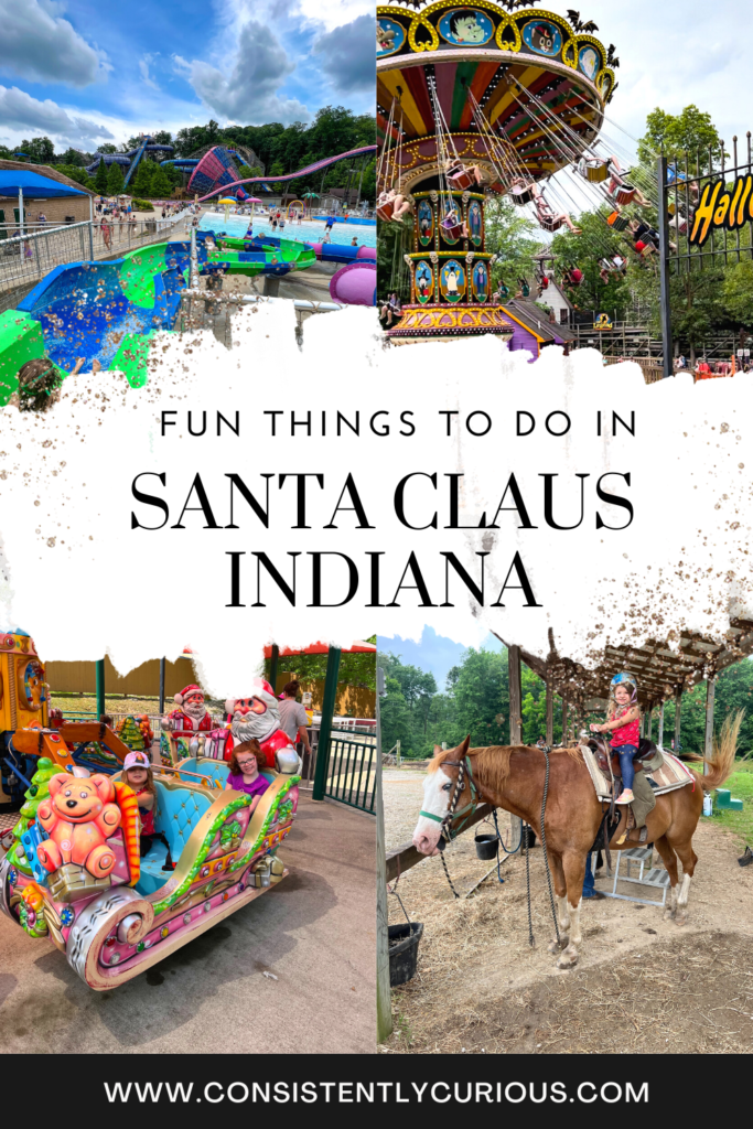 Things to do in Santa Claus Indiana 
