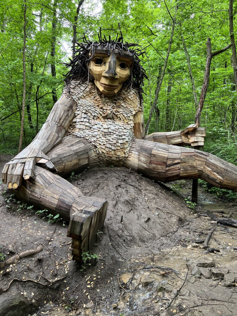 Plan a troll themed day around Dayton