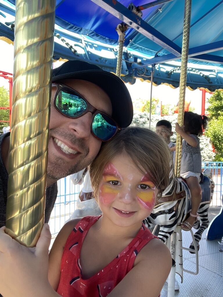 Face Painting is available at Planet Snoopy 