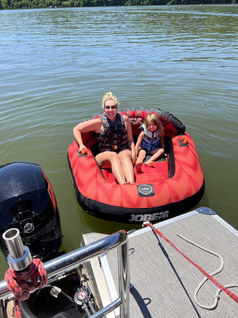 Go Tubing at Salt Fork Lake
