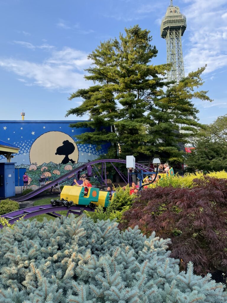Planet Snoopy at Kings Island 