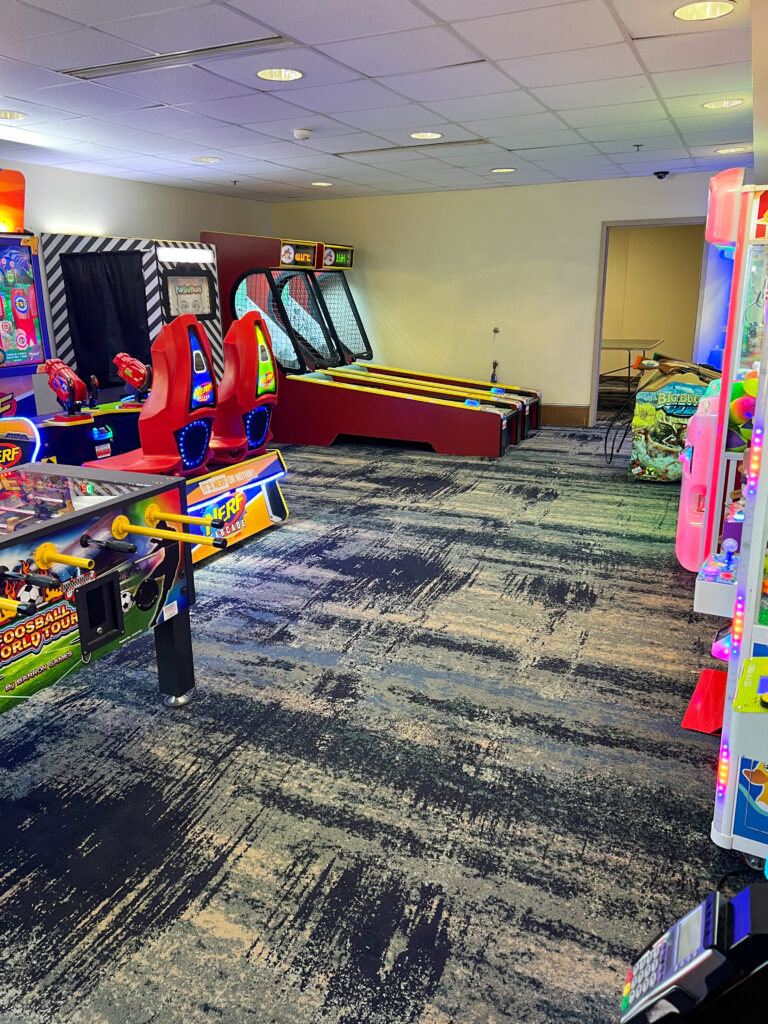 Game Room at Maumee Bay