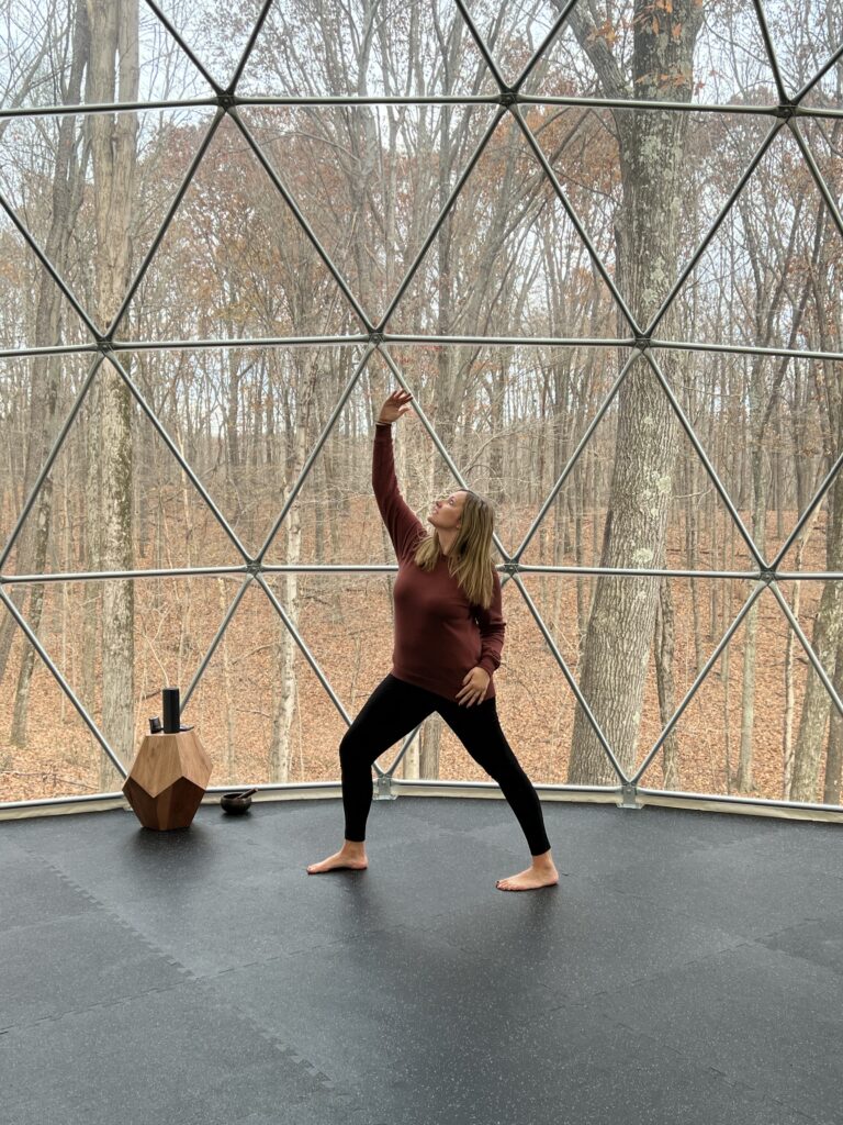 Geode Yoga Dome in Chillicothe 