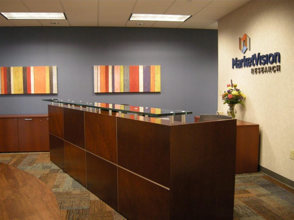 Lobby of MarketVision Research 