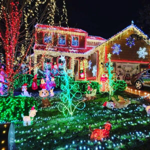 best christmas light displays in Cincinnati