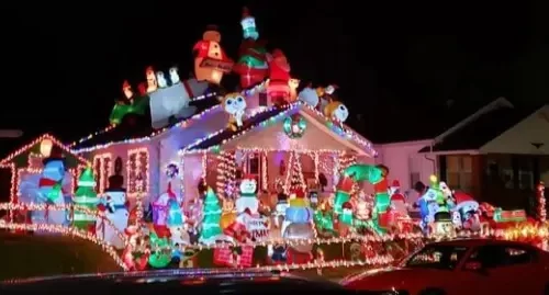 epic inflatable displays throughout Cincinnati