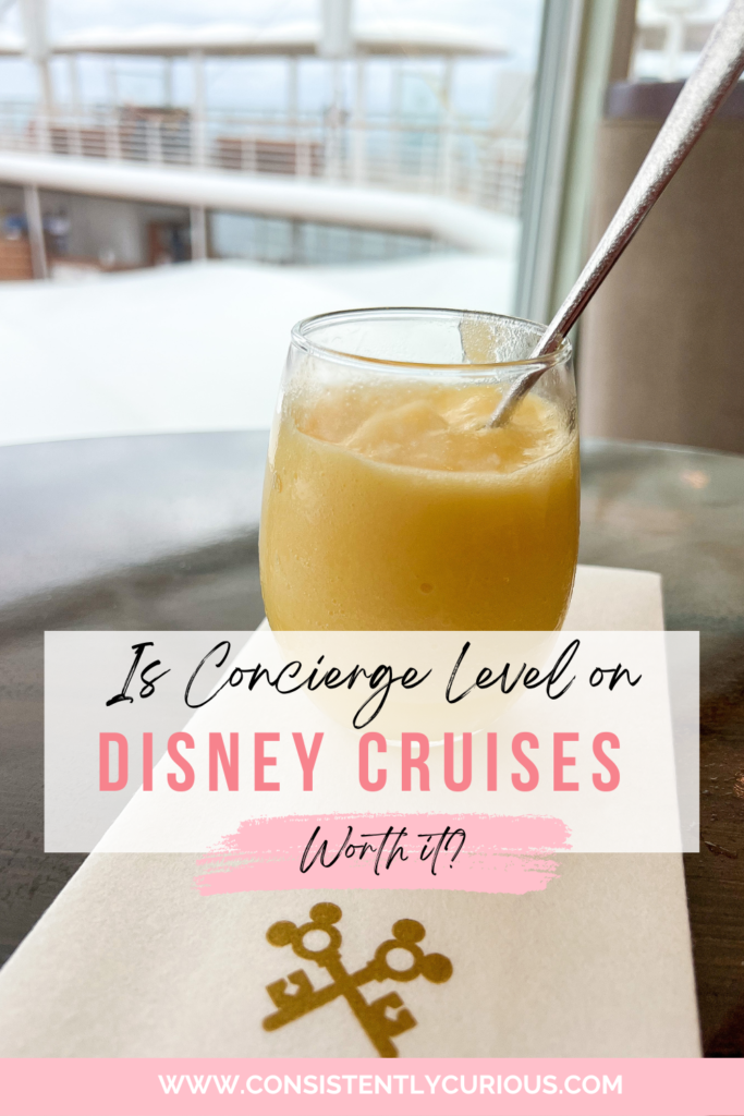 Is Disney Cruise Concierge Level Worth It? 