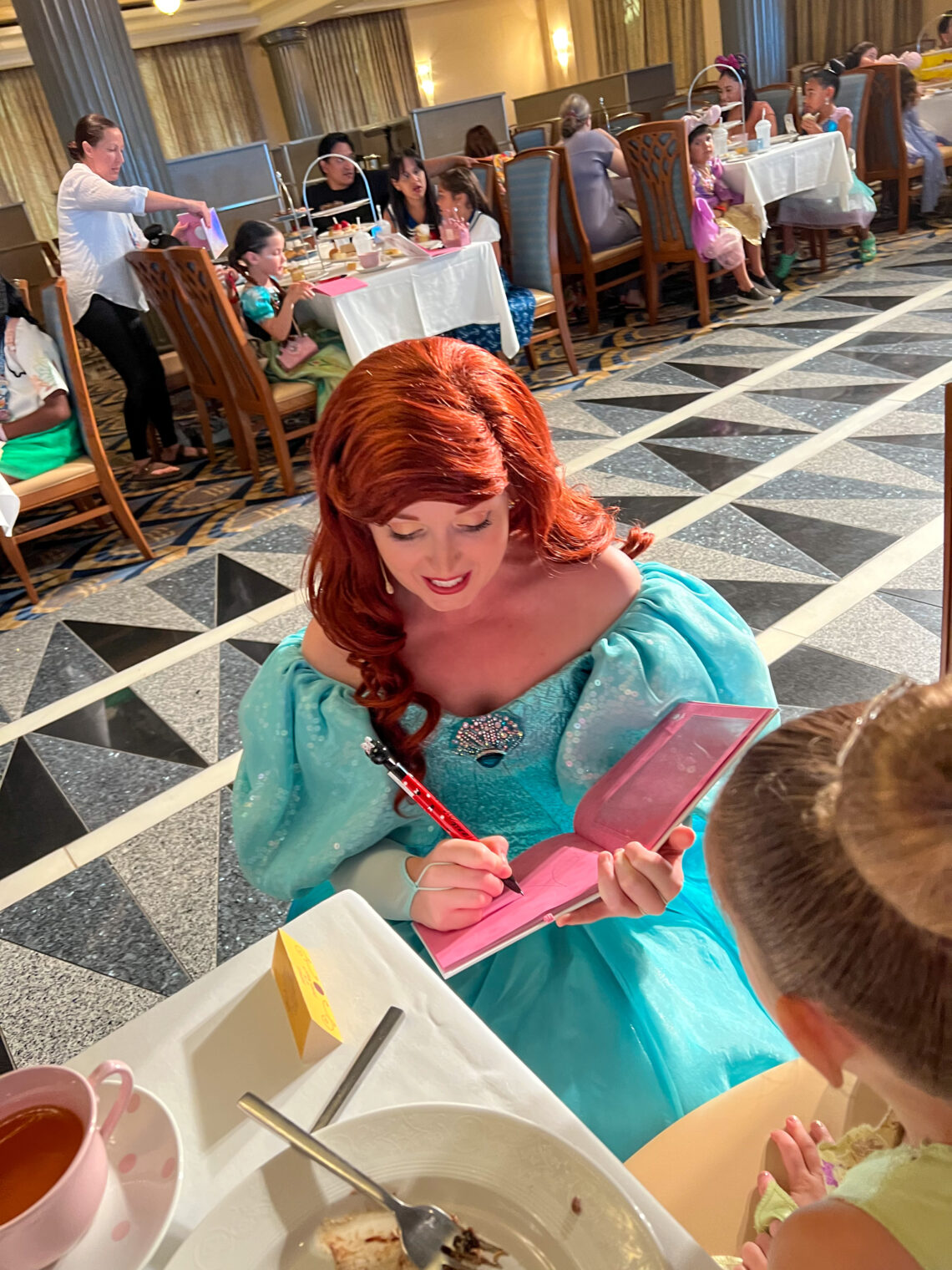 Why I Won’t Do The Royal Court Royal Tea Again On Disney Cruise Line