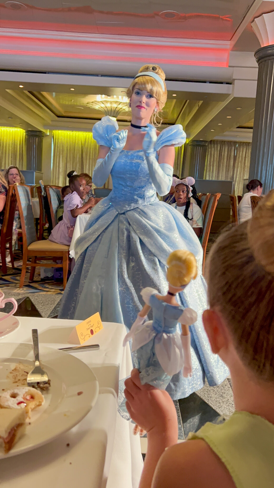 Why I Won’t Do The Royal Court Royal Tea Again On Disney Cruise Line