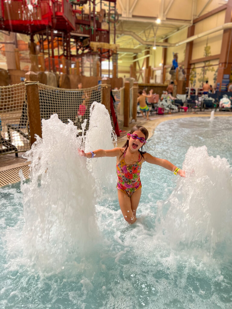 Zero-Entry Wading Pool At Great Wolf Lodge 
