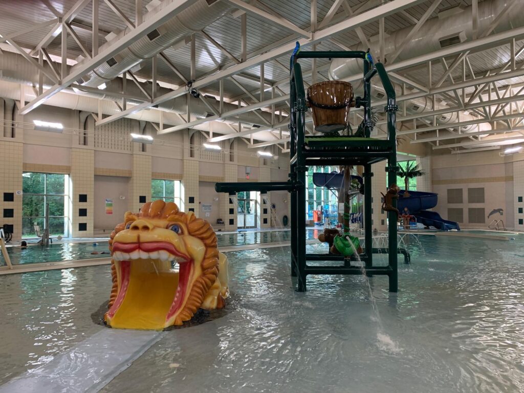 Indoor Water Parks in Ohio: Medina Community Recreation 