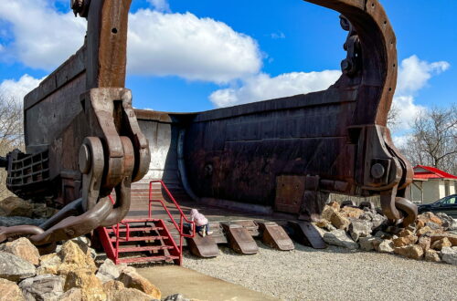 the big muskie bucket