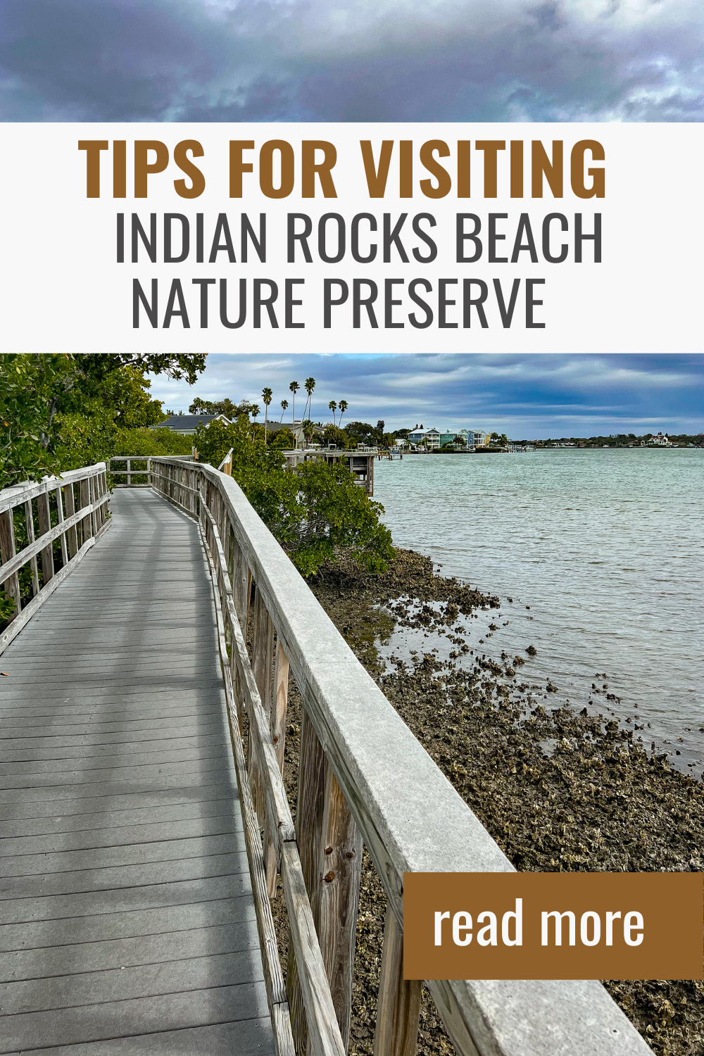 Indian Rocks Rv Park Find Your Bliss At Indian Rocks Beach Nature Preserve