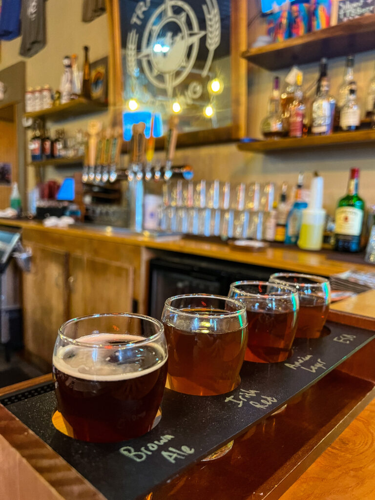 Trail Town Brewing in Yellow Springs 