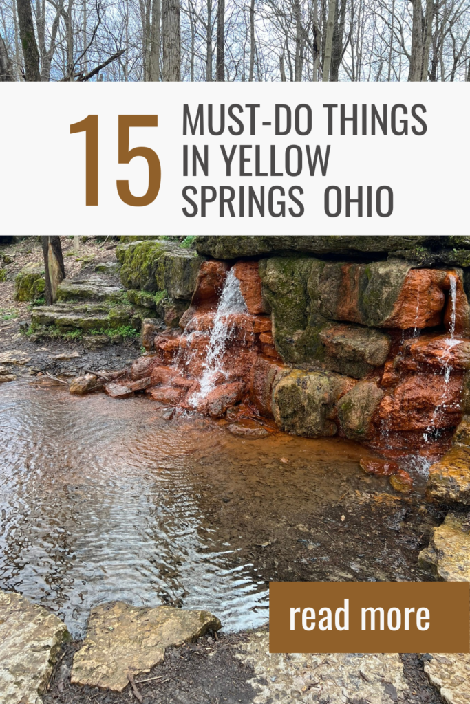 must do things in yellow springs ohio