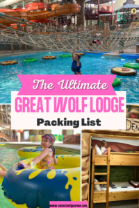 The Ultimate Packing List For Great Wolf Lodge That Every Family Needs
