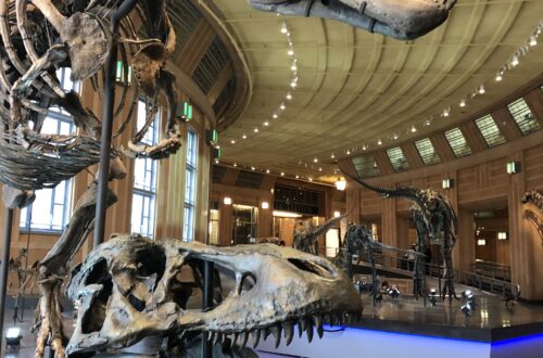 dinosaurs in Cincinnati