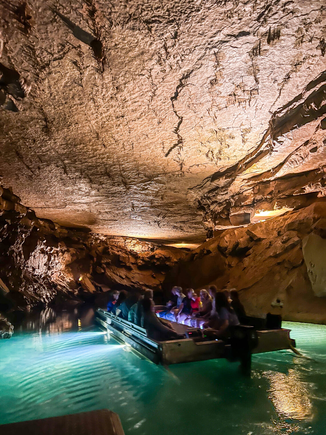explore caves in bowling green ky