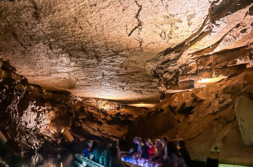 explore caves in bowling green ky