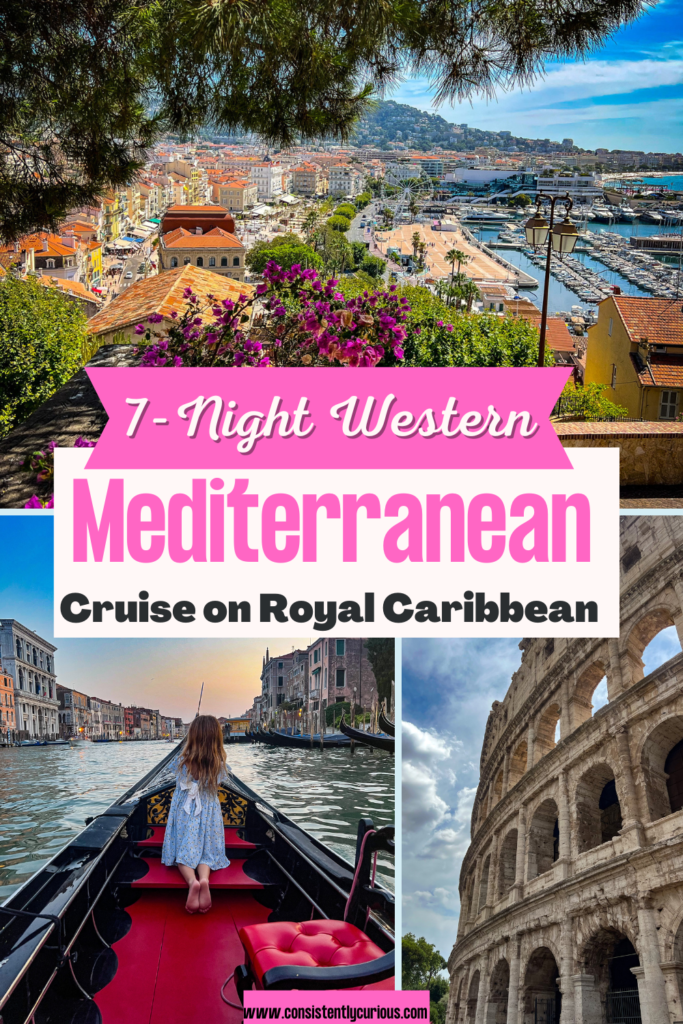 7 night western mediterranean cruise on royal caribbean review 