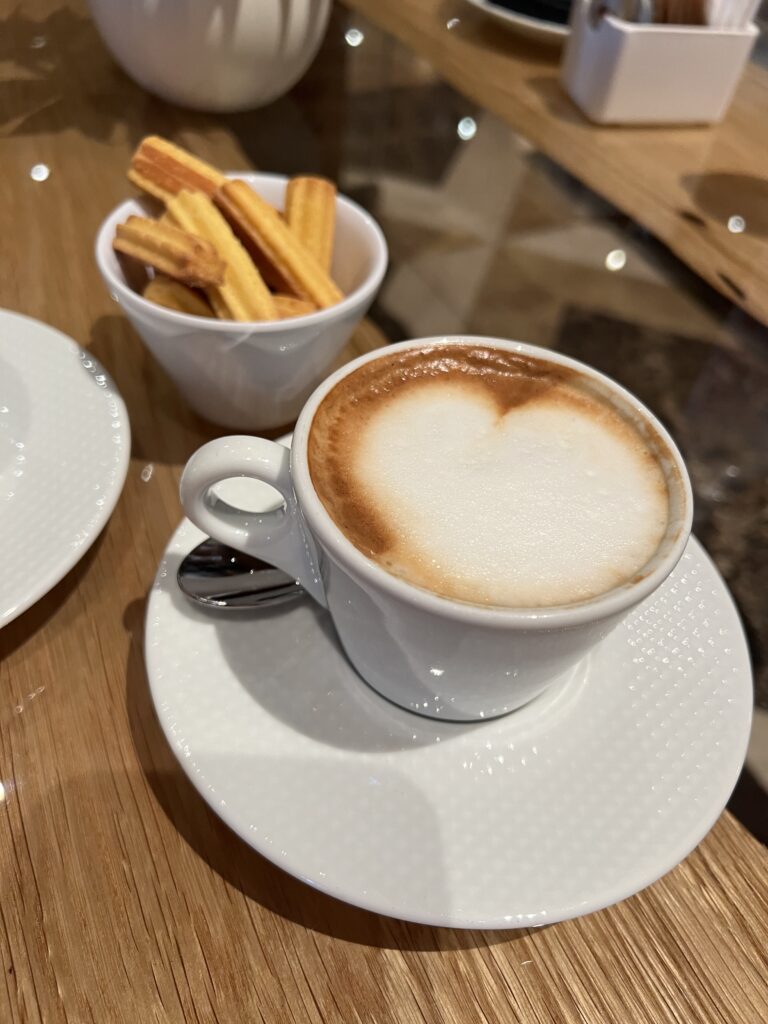 Coffee at Hilton Venice