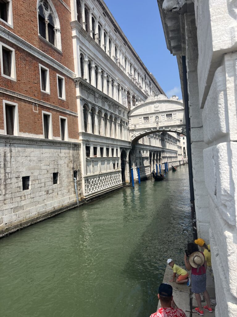 The Bridge of Sighs