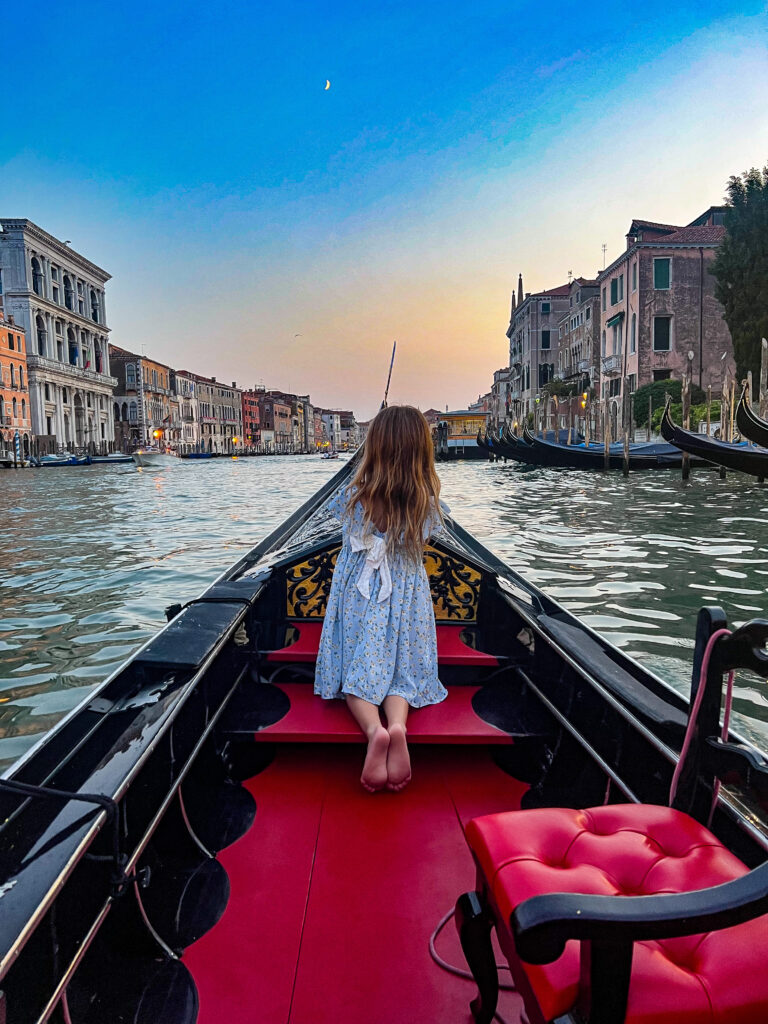 Gondola Ride in Venice