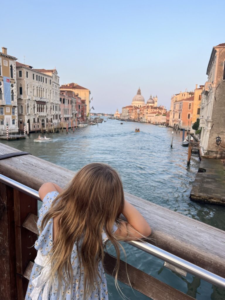 Venice is known as the "Floating City" or "City of Canals"